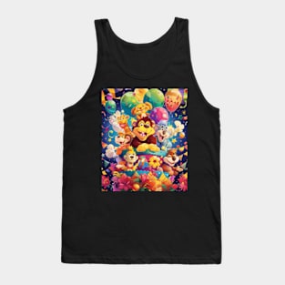 Banana Splits - Monkey Merriment Tank Top